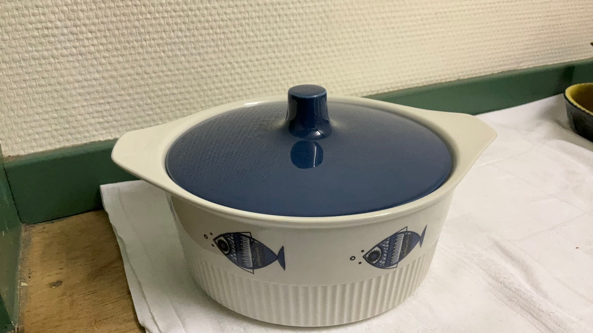 Villeroy en boch ovenschaal viking, jaren 60, Ophalen of Verzenden, Zo goed als nieuw, Overige materialen