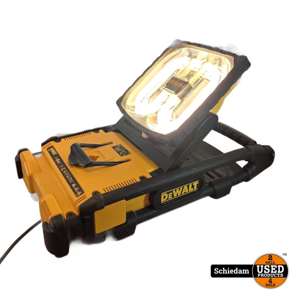 DEWALT DC021 Bouwlamp | incl garantie, Dewalt, Gebruikt, Support@dewalt.com, 701 E. Joppa Road
Towson, MD 21286
USA