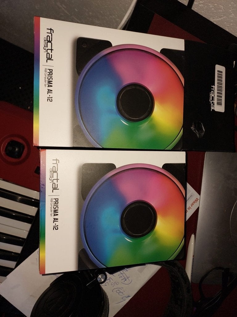 5x Fractal Design Prisma AL-12 RGB Fans (Nieuw in doos), Ophalen of Verzenden, Zo goed als nieuw