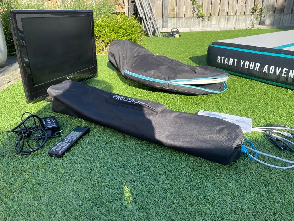 Maxview Precision N schotel + HD Digitalbox + AEG TV, Ophalen of Verzenden, Gebruikt, (Schotel)antenne, Overige merken