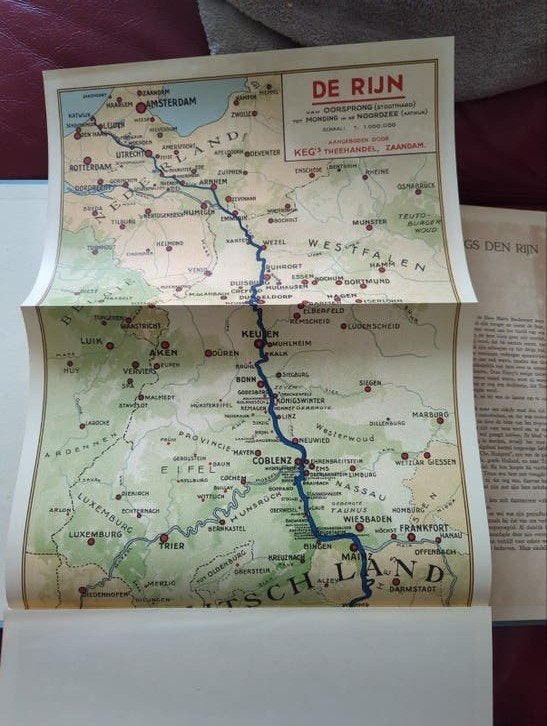 Keg's Theehandel, plaatjesboek, Boeken, Ophalen, Gelezen, C. Joh. Kieviet
