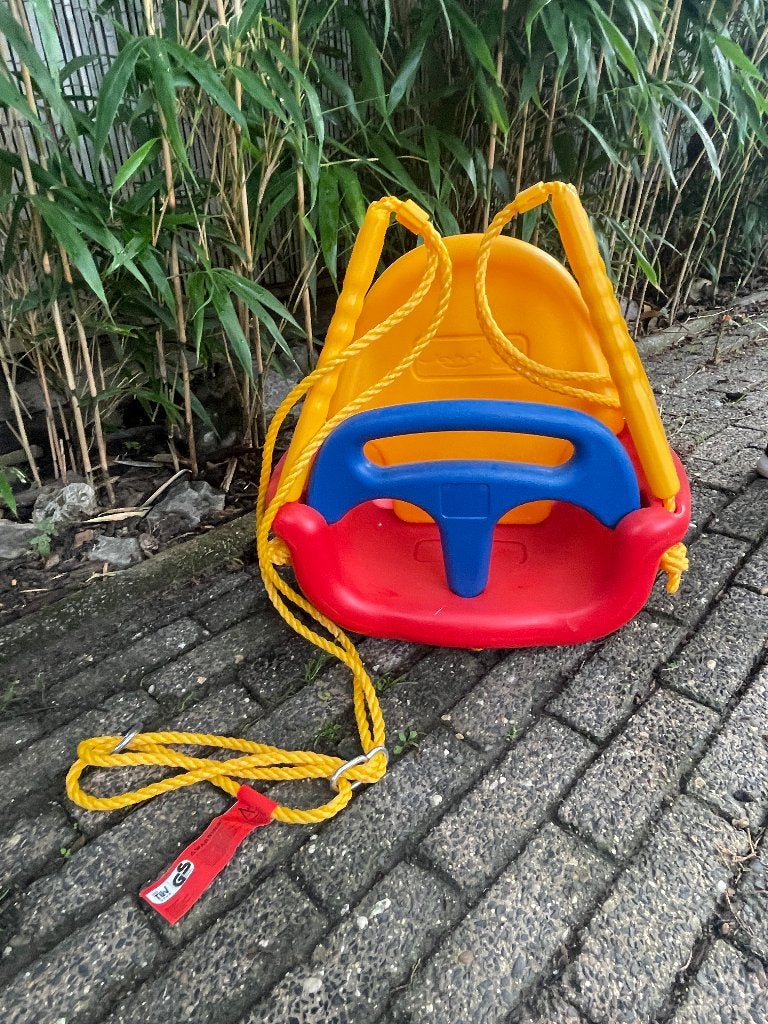 3-in-1 babyschommel, Ophalen, Gebruikt, Schommel