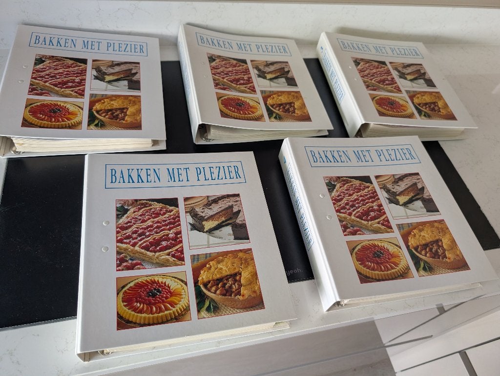 bakken en koken, Ophalen, Zo goed als nieuw, Nederland en België, Taart, Gebak en Desserts