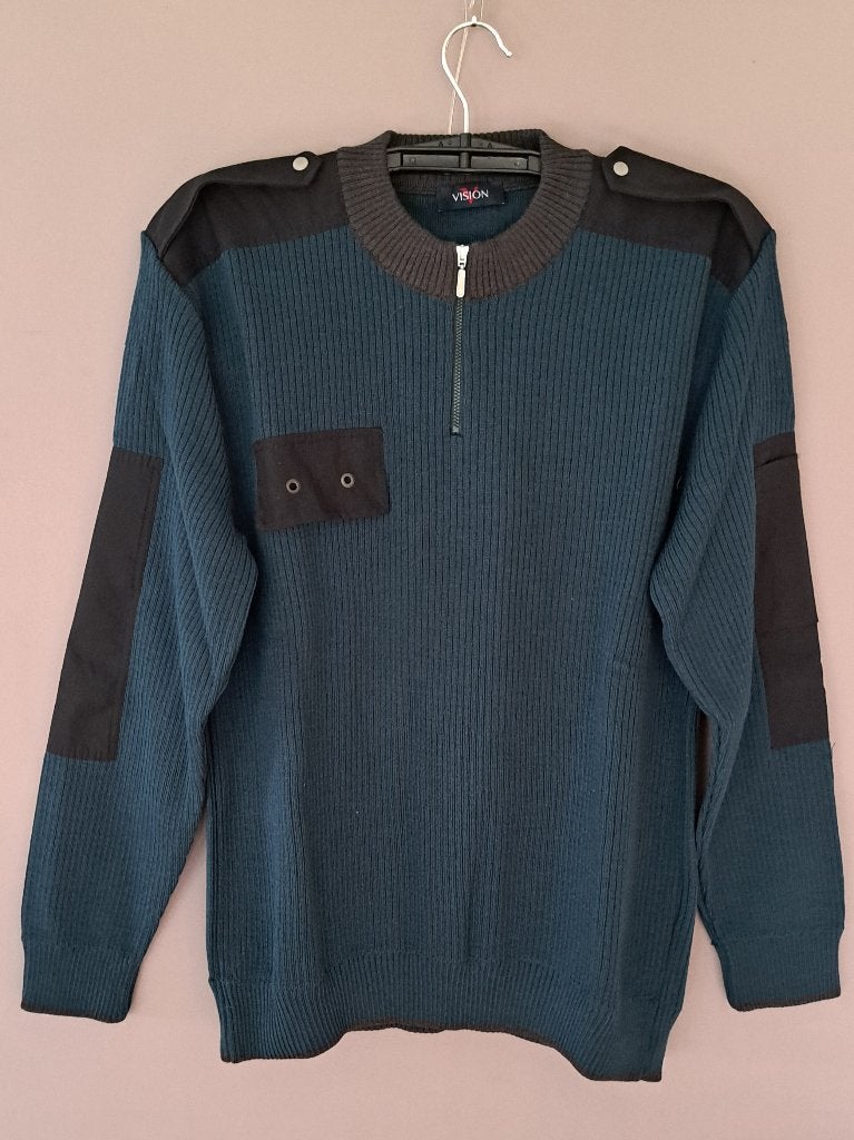 Commando Trui, maat XXS t/m XXL leverbaar, Blauw, Onbekend, Nieuw, Overige maten