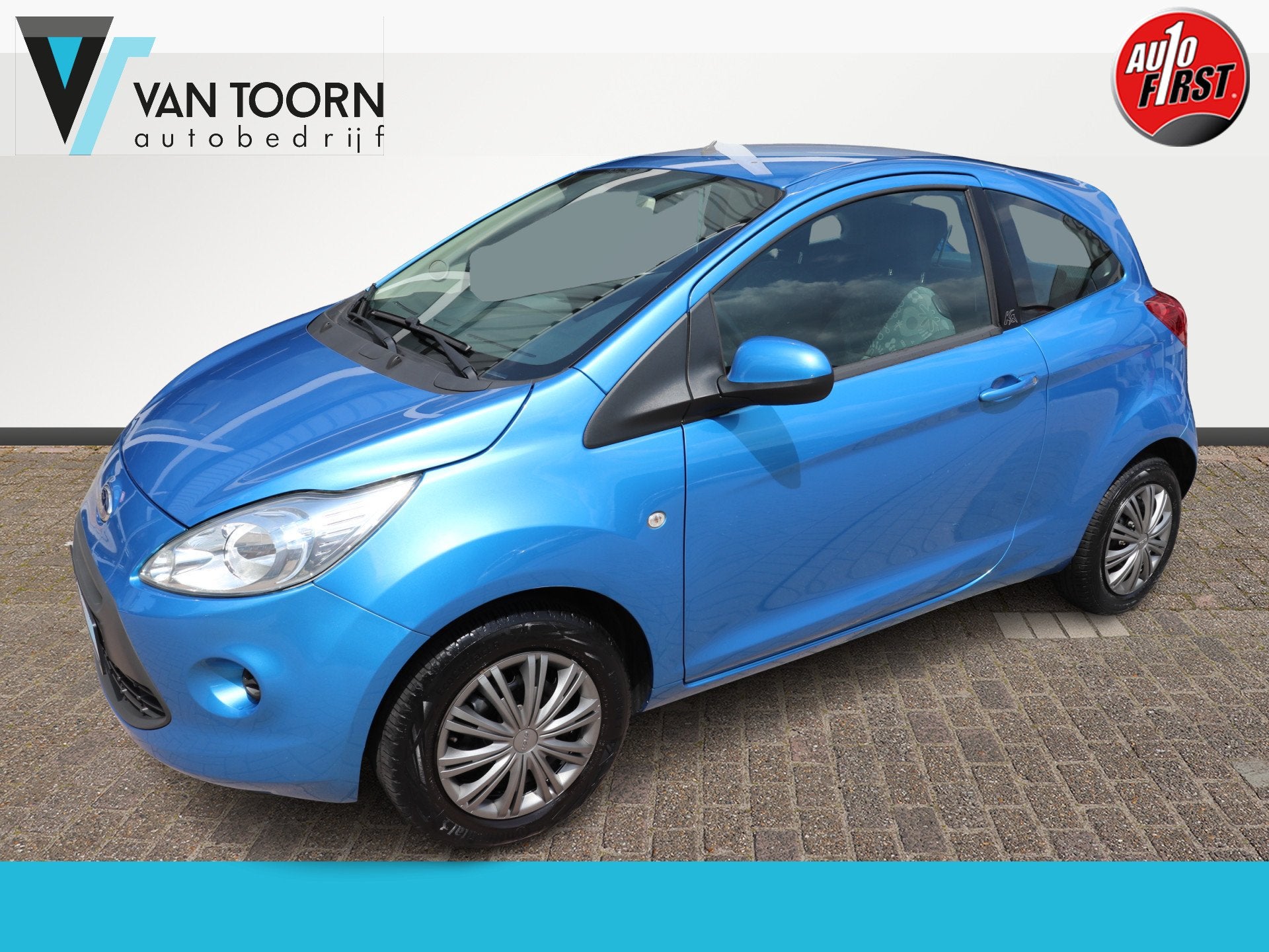 Ford Ka 1.2 Style start/stop Eerste eigenaar dealeronderhoud, Auto's, Ford, Stof, Gebruikt, 4 cilinders, Origineel Nederlands