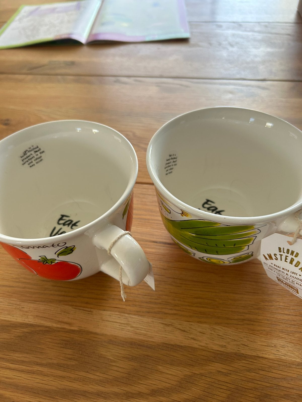 Nieuw 4 soepkommen schalen blond amsterdam, Ophalen, Nieuw, Aardewerk, Kom(men)