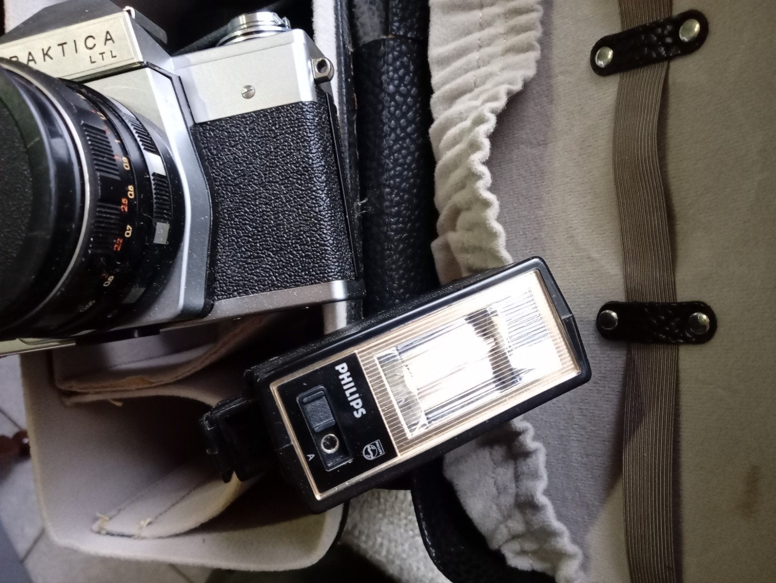 Praktica LTL, Audio, Tv en Foto, Fotocamera's Analoog, Ophalen of Verzenden, Gebruikt, Spiegelreflex, Overige Merken