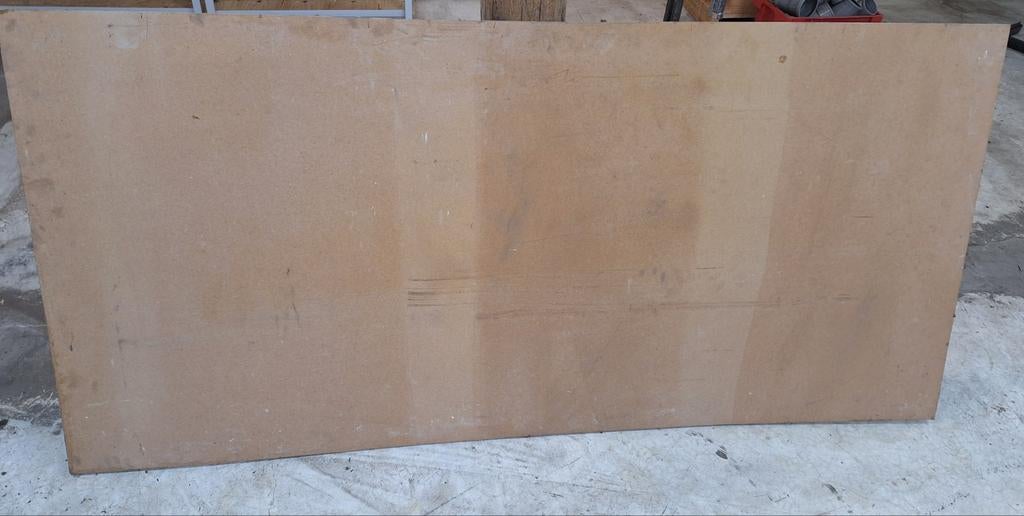 Gratis op te halen mdf plaat 114 x 244 18 mm dik, Doe-het-zelf en Verbouw, Platen en Panelen, Ophalen