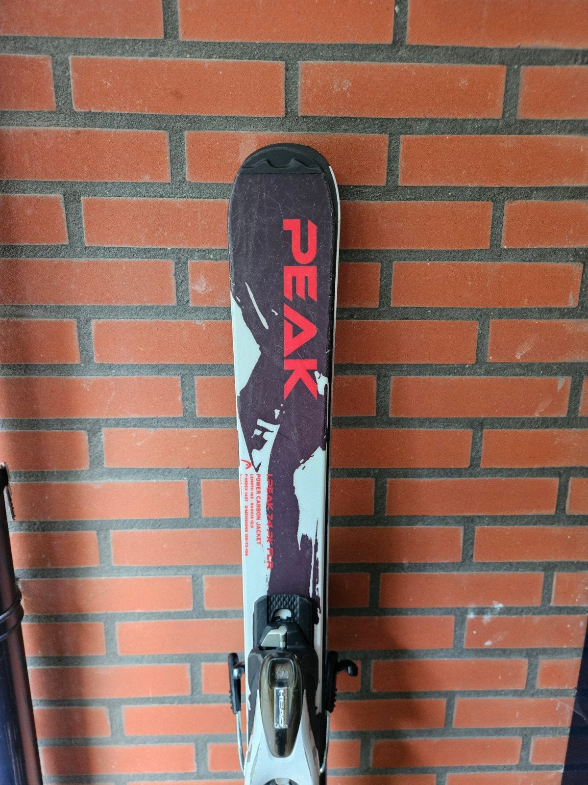 Head iPeak 74 PK Flow Ride Ski's - 163 cm, 160 tot 180 cm, Gebruikt, Ophalen of Verzenden, Skiën