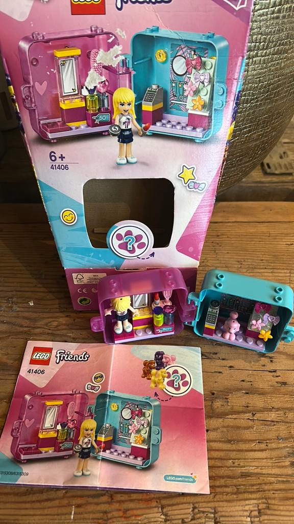 Lego Friends 41406 Mia’s Zomer Kubus, Ophalen, Lego, Friends, Zo goed als nieuw