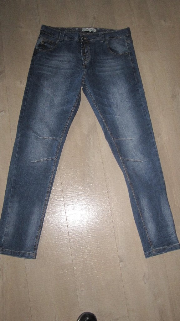 Fitt Originals dames spijkerbroek maat 46., Fitt Originals, Blauw, Ophalen of Verzenden, W30 - W32 (confectie 38/40)
