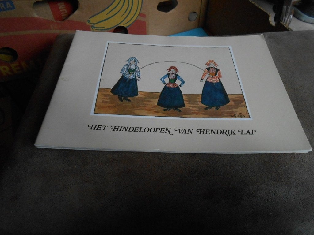 HET  HINDELOOPEN  VAN  HENDRIK  LAP, Ophalen of Verzenden, Gelezen