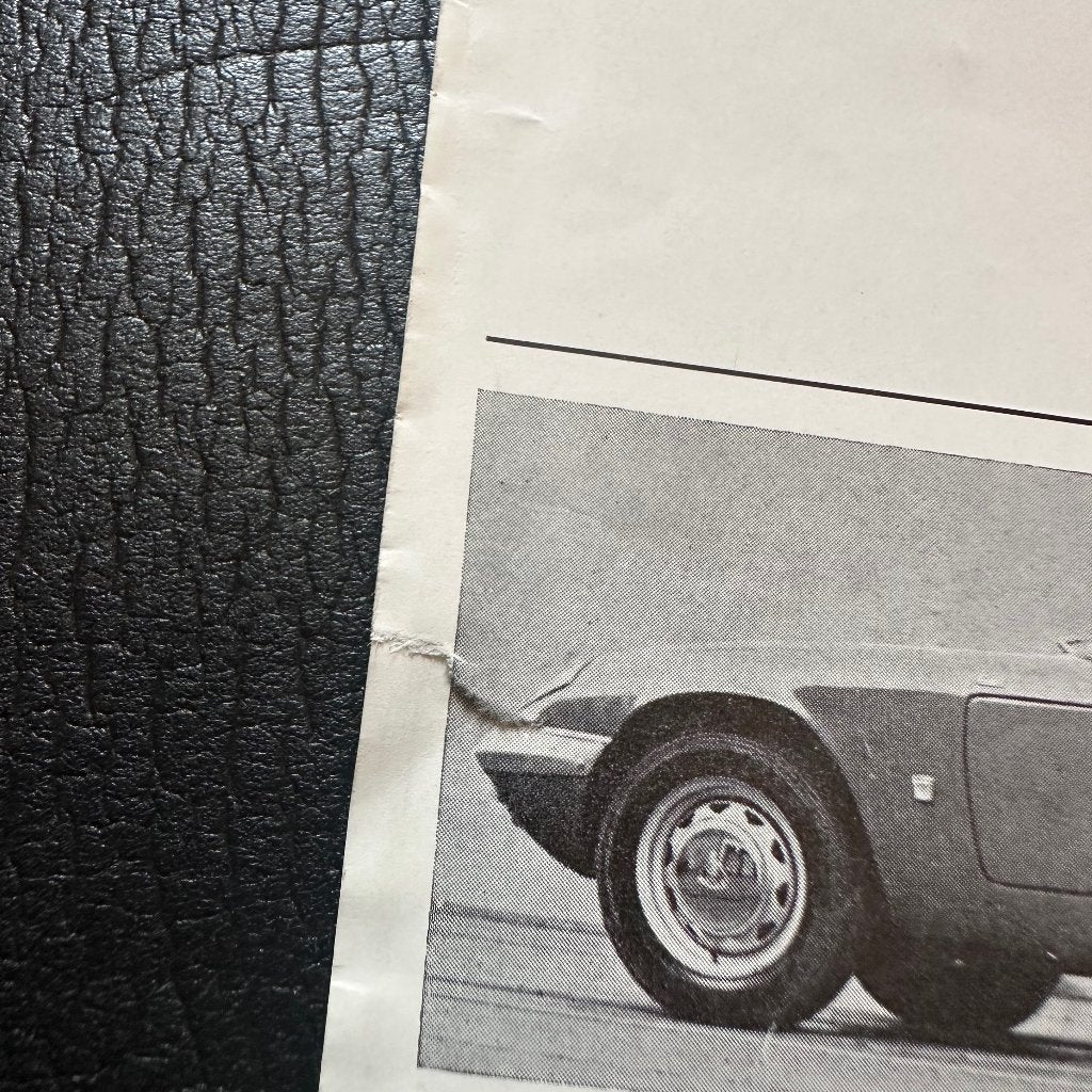 #14) LOTUS Elan/ Europa 1967, Verzenden, Gelezen, Overige merken
