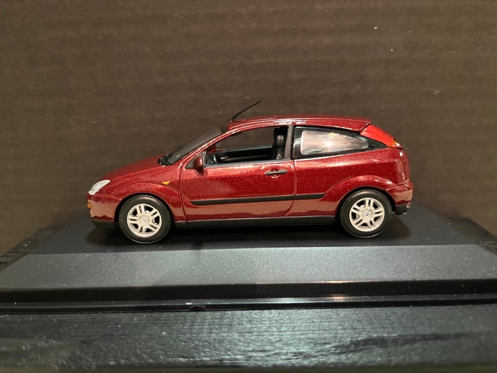 MiniChamps Ford Focus, Ophalen of Verzenden, Nieuw, Auto, MiniChamps