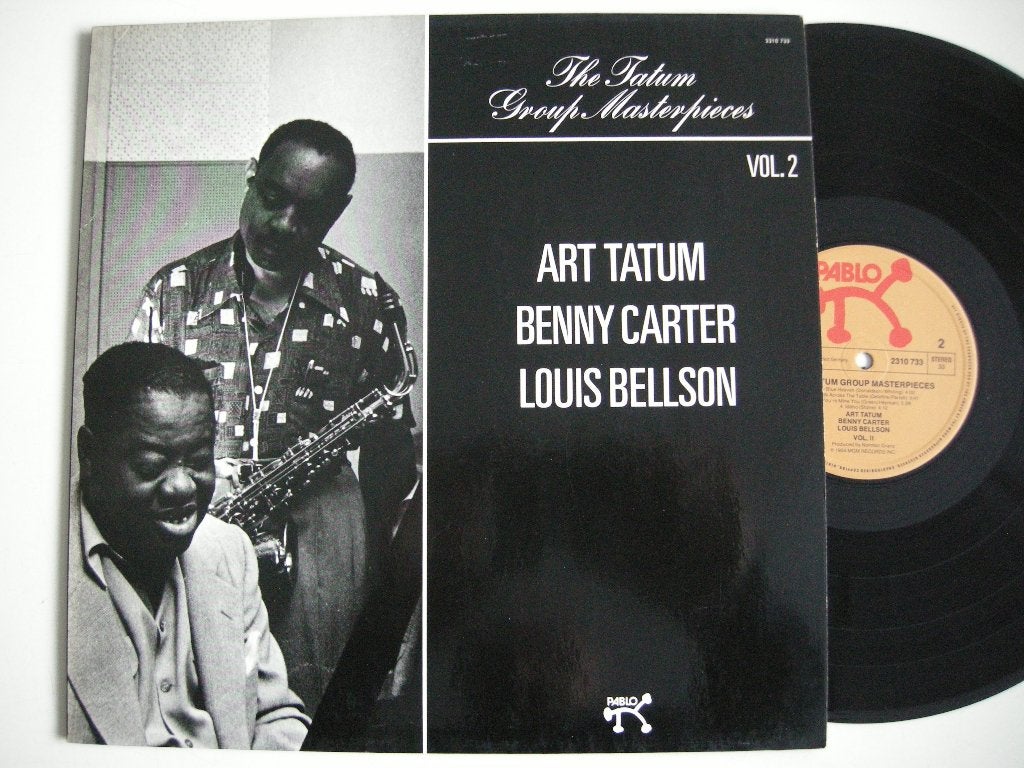 The Tatum Group Masterpieces vol 2 Tatum Carter Bellson - LP, Ophalen, LP, Zo goed als nieuw, 12 inch