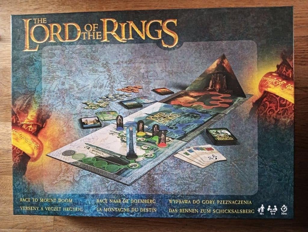 Lord of the Rings Bordspel, Hobby en Vrije tijd, Gezelschapsspellen | Bordspellen, Ophalen of Verzenden, Nieuw