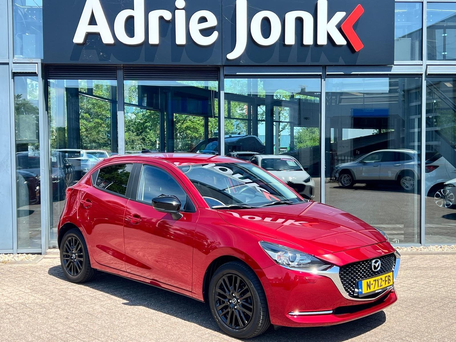 Mazda 2 1.5 Skyactiv-G Sportive | A.CAMERA | APPLE CARPLAY/A, Voorwielaandrijving, Stof, 23 km/l, Origineel Nederlands