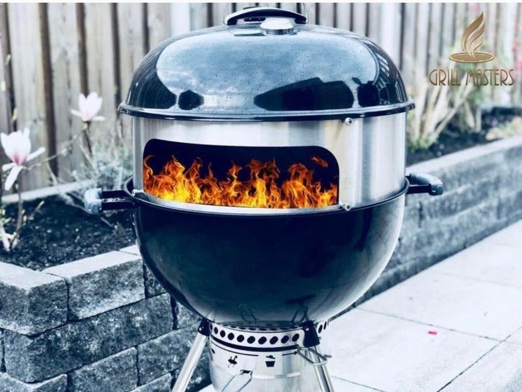 Weber ring 57cm met pizza schep - Zo goed als nieuw, Ophalen, Zo goed als nieuw