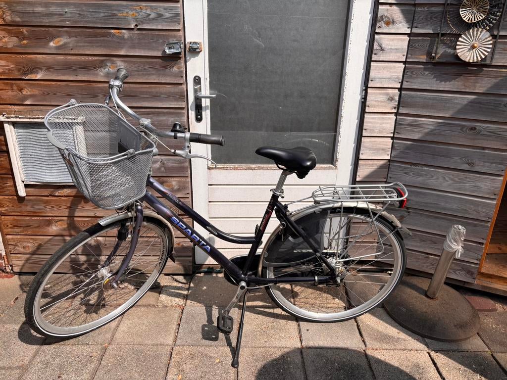 Sparta fiets Delphi, Ophalen, Gebruikt, Versnellingen, 50 tot 53 cm