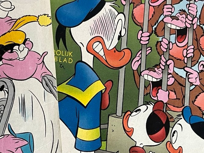 Donald Ducks (57), Verzamelen, Ophalen, Donald Duck, Gebruikt