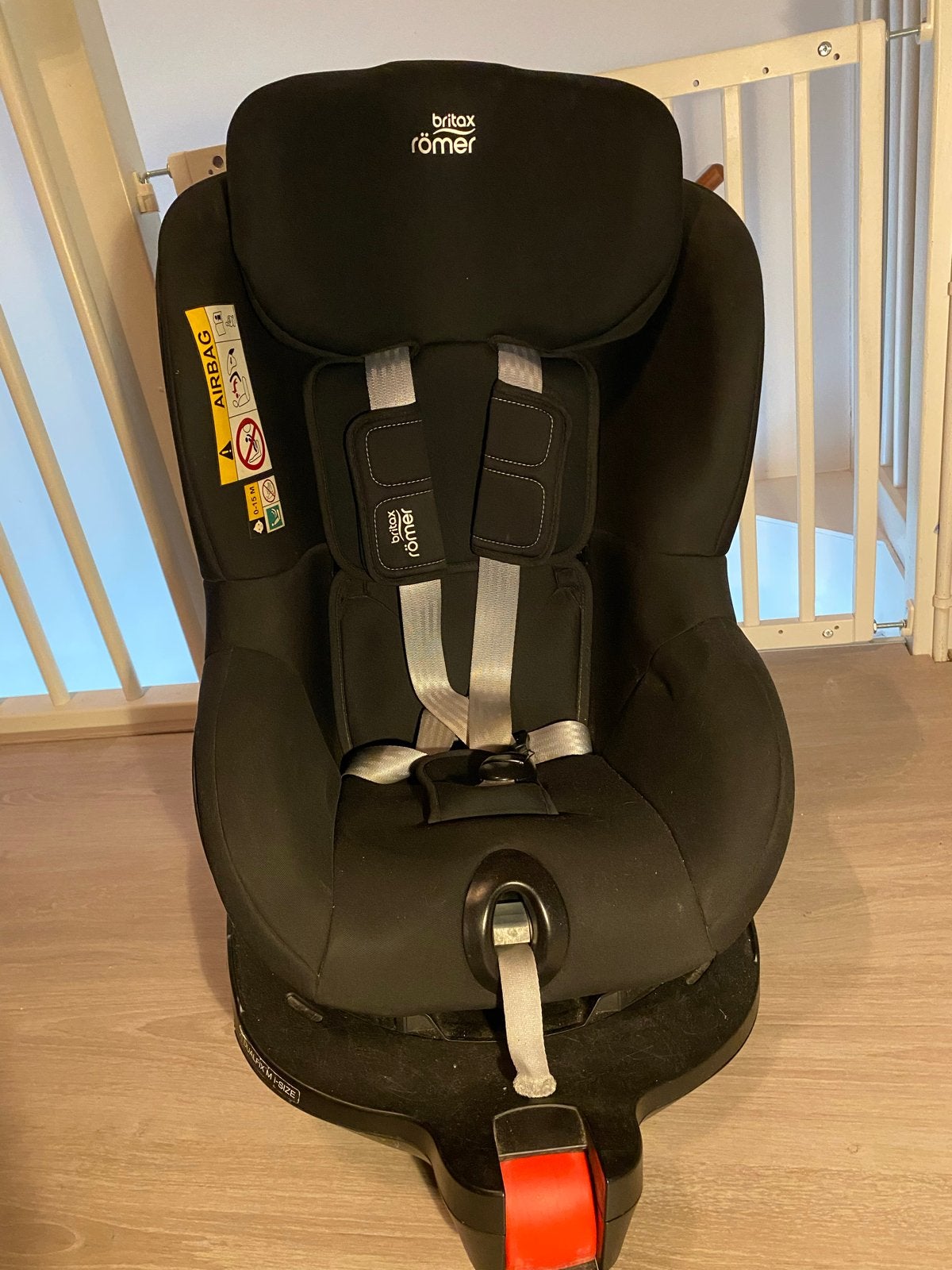 Britax Römer Dualfix M I-Size Autostoeltje Cosmos Black, Ophalen, Romer, Gebruikt, 0 t/m 18 kg