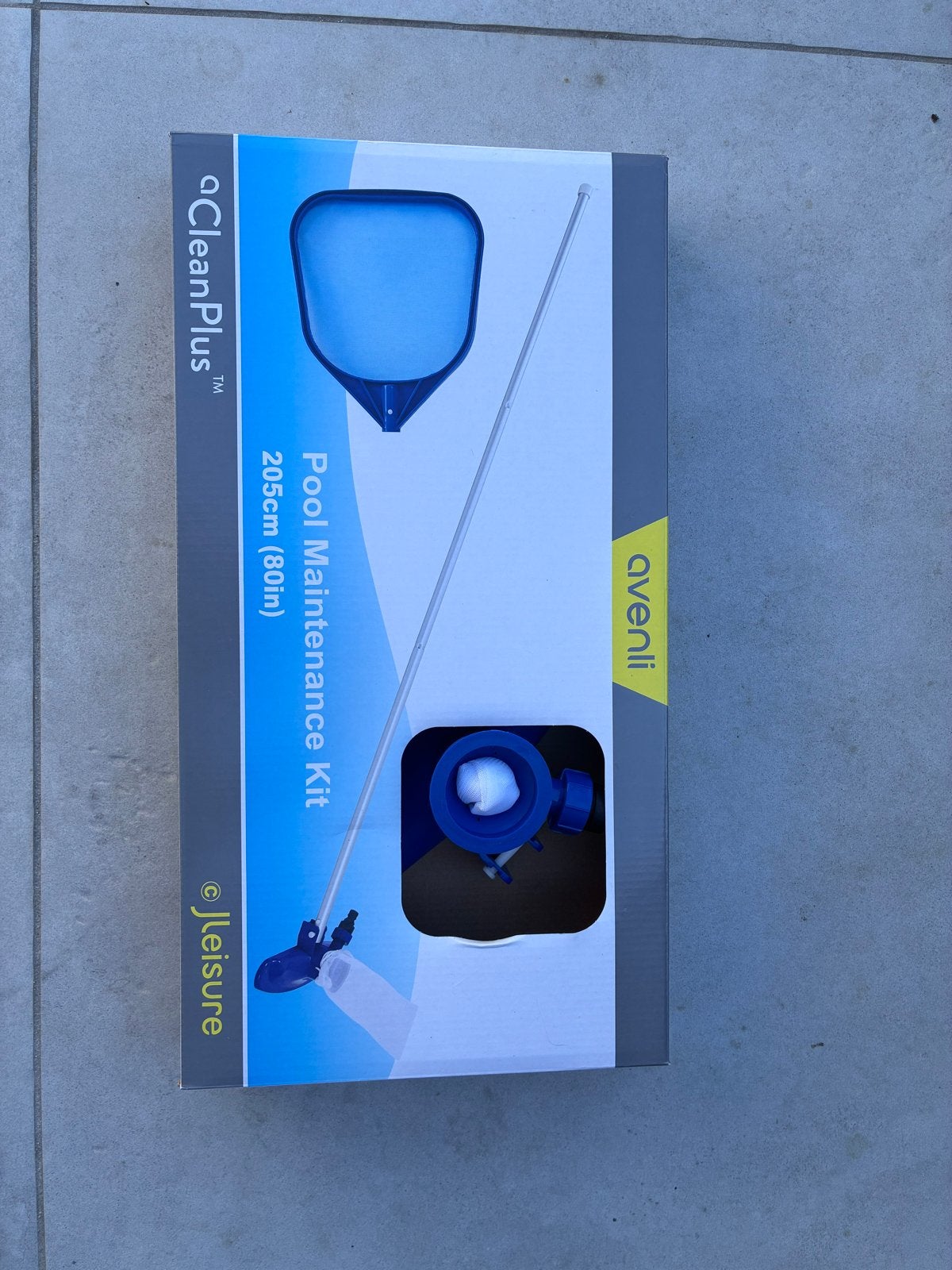 Zwembad schoonmaakset - Pool Maintenance Kit, Ophalen of Verzenden, Nieuw, Overige typen