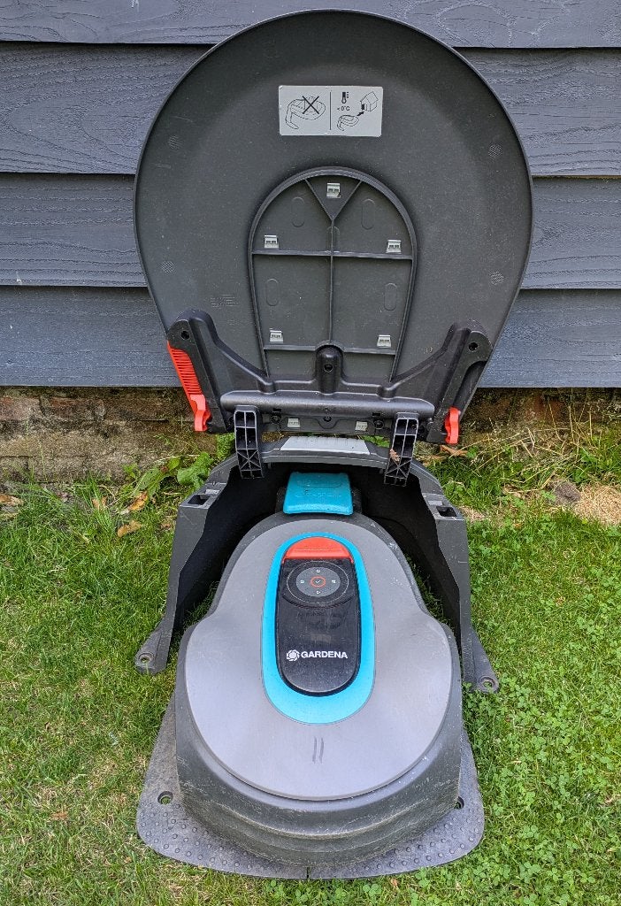 Gardena Robotmaaier sileno minimo, Ophalen, Gebruikt, Bestuurbaar via app, Gardena.