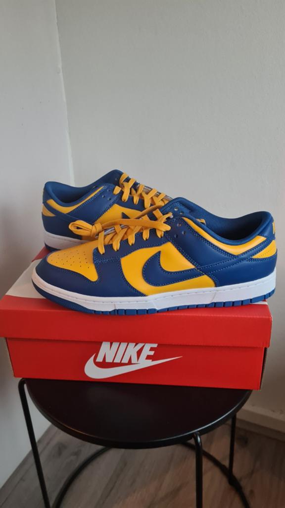 Nike Dunk Low UCLA. Eu 46. NIEUW, Kleding | Heren, Schoenen, Nieuw, Sneakers of Gympen, Blauw, Ophalen of Verzenden