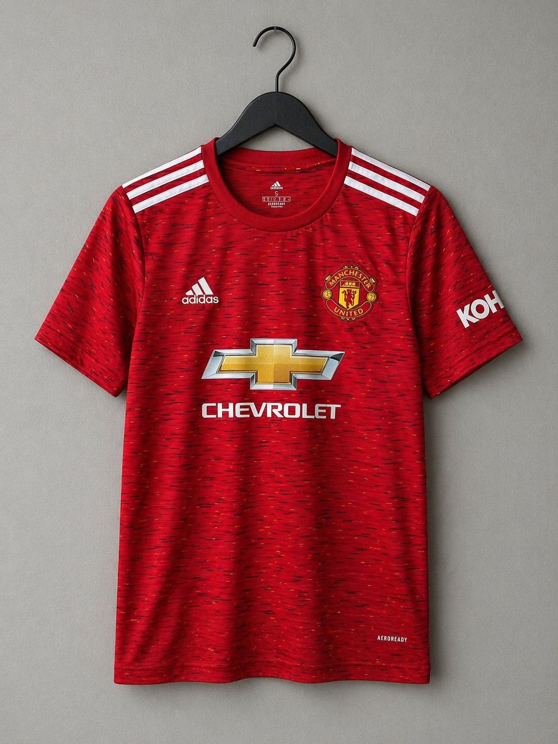 Manchester United Thuisshirt 2020/2021 Maat S, Maat S, Ophalen of Verzenden, Zo goed als nieuw, Shirt