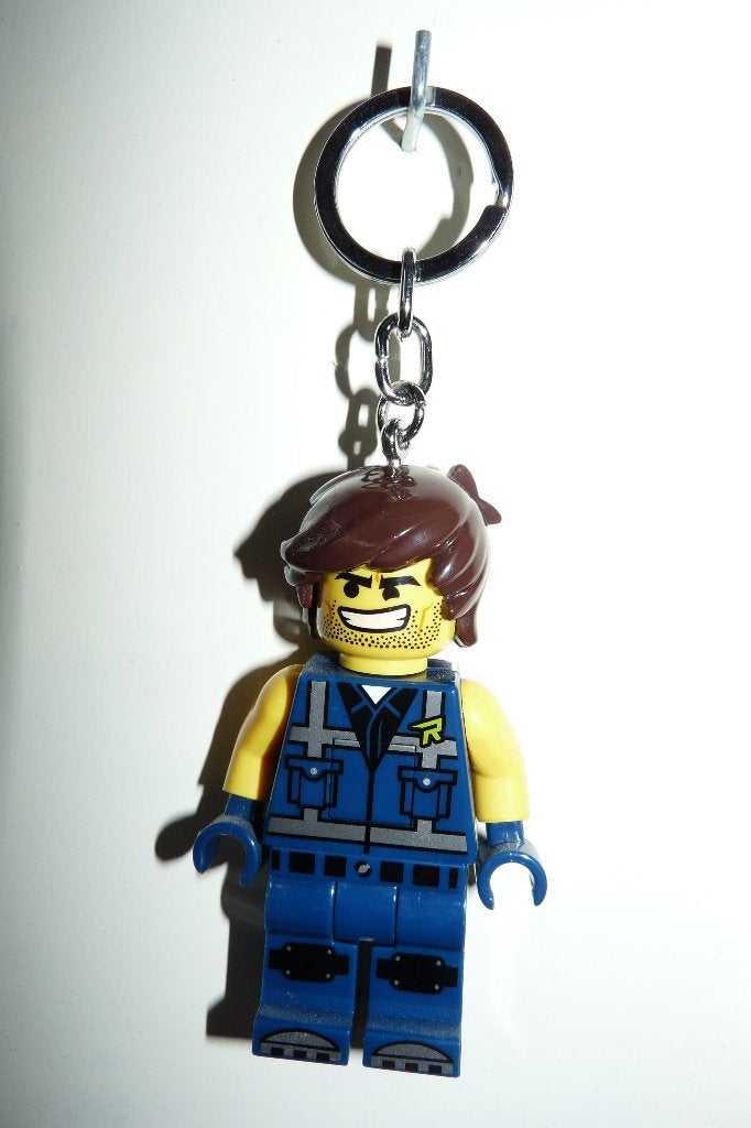 nieuw Lego LED sleutelhanger LGL-KE152 Lego Movie 2 - Captai, Overige thema's, Lego, Nieuw, Ophalen of Verzenden