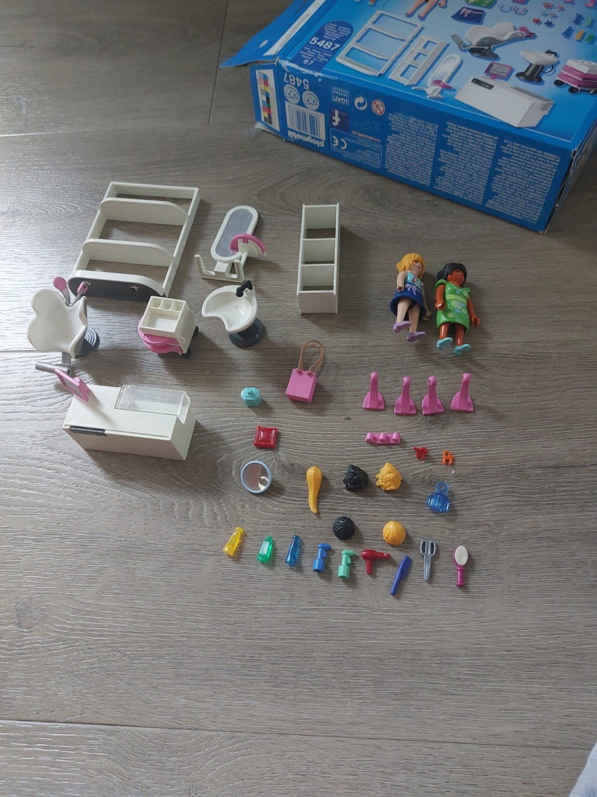 Playmobil kapper, Gebruikt, Complete set, Overige typen, Ophalen of Verzenden