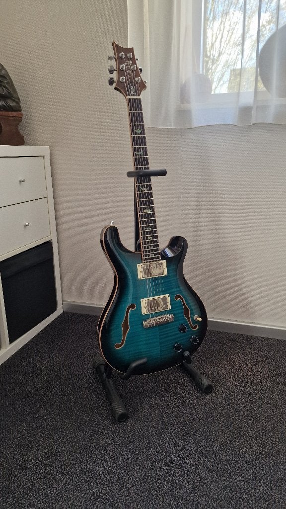 PRS SE Hollowbody Piëzo, Muziek en Instrumenten, Ophalen, Zo goed als nieuw, Hollow body, Paul Reed Smith