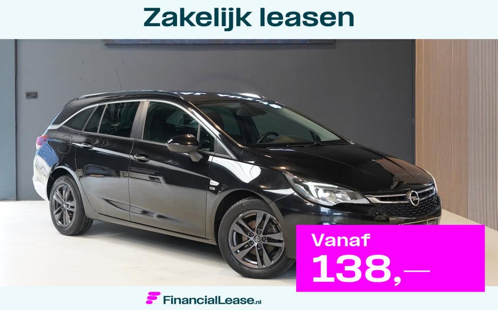 Opel Astra Sports Tourer 1.0 Turbo 120 Jaar Edition | NAVI |, Stof, Gebruikt, Euro 6, 1178 kg