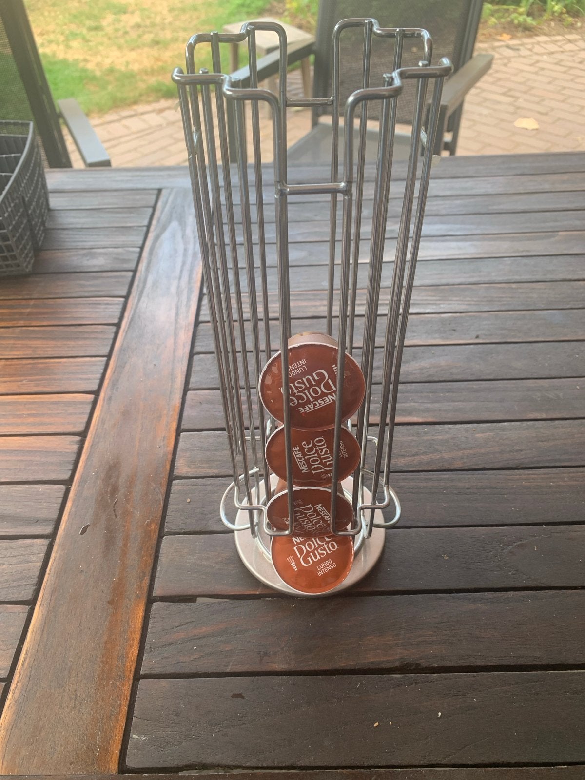 Dolce Gusto capsulehouder - RVS, Ophalen, Gebruikt, Dolce Gusto, Capsulehouder