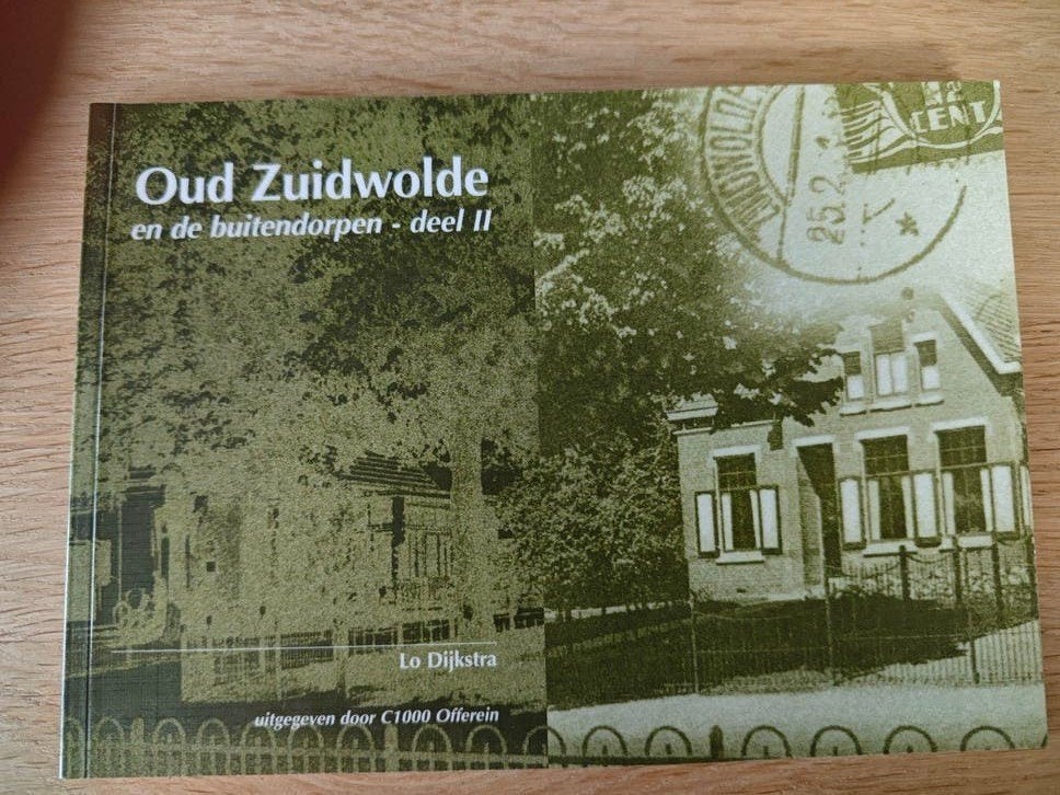 oud Zuidwolde en de buitendorpen, Ophalen of Verzenden, Zo goed als nieuw
