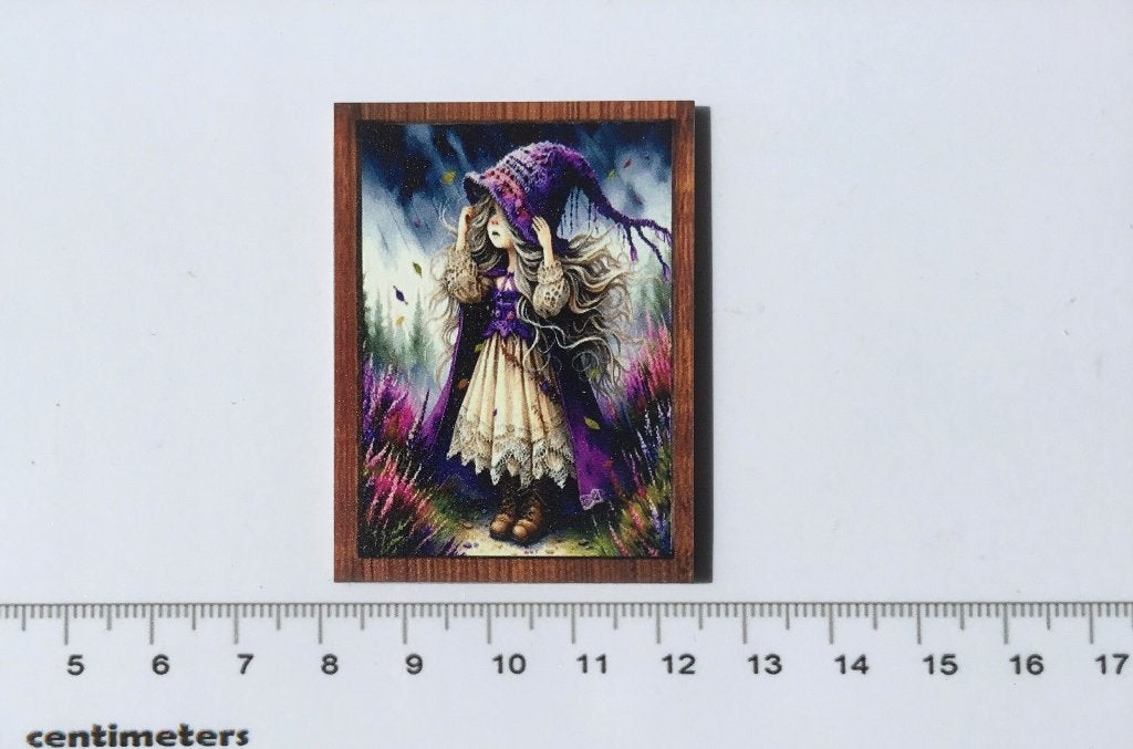 Poppenhuis miniaturen schilderij 206, Ophalen of Verzenden, Nieuw, Poppenhuis