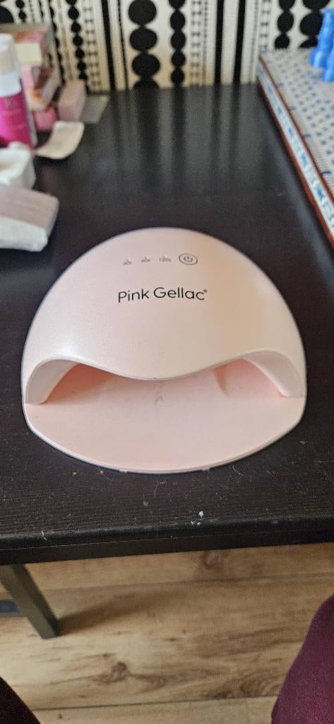 Pink gellac gehele set, alle kleuren, accessoires, Gebruikt, Overige kleuren, Ophalen of Verzenden, Handen en Nagels