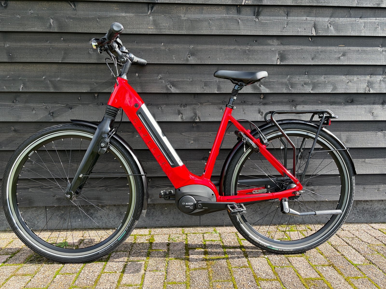 Gazelle Ultimate C8+ HMB Dames/Nieuwstaat!/Bosch Plus/500WH, Ophalen, Zo goed als nieuw, 51 tot 55 cm, 50 km per accu of meer