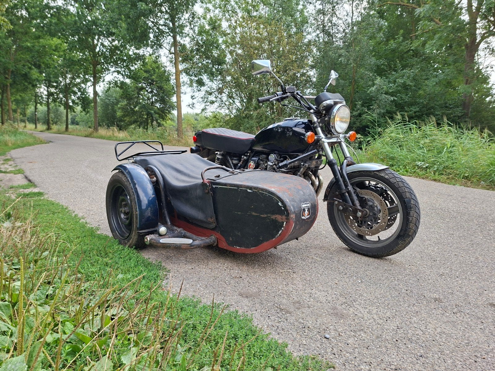 Suzuki GS850 Zijspan Ural GS850G, 4 cilinders, Motorrijbewijs A, Meer dan 35 kW, 850 cc