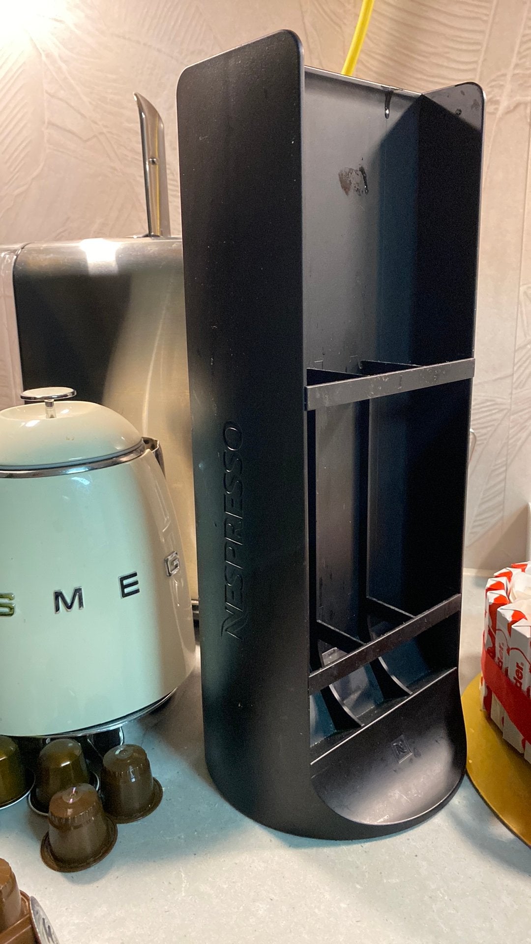 Nespresso cuphouder, Ophalen of Verzenden, Zo goed als nieuw, Nespresso, Capsulehouder