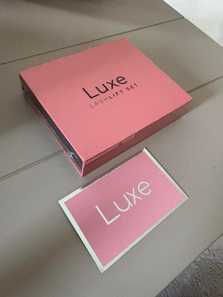 Lash lift kit, Ogen, Zwart, Nieuw, Ophalen of Verzenden