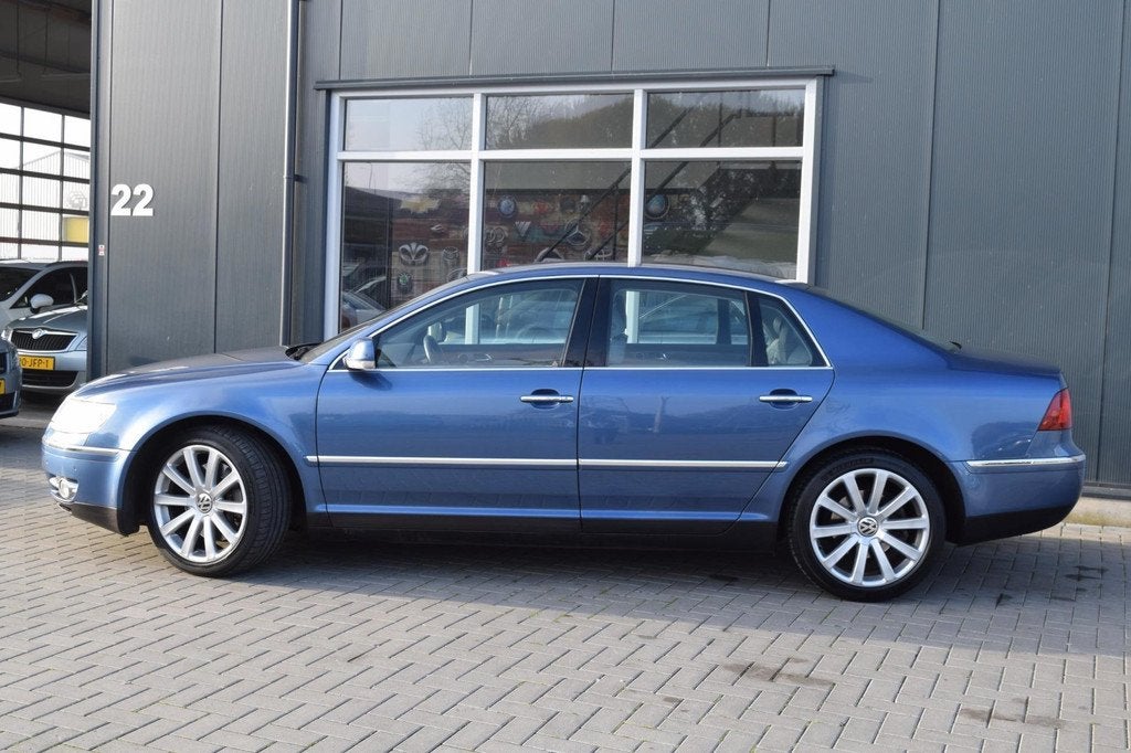Volkswagen Phaeton 3.0 TDI 5p. | Facelift | Automaat | Leder, Auto's, Volkswagen, Gebruikt, 2500 kg, 233 pk, Bedrijf