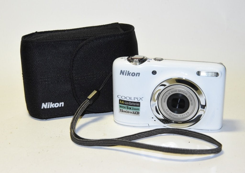 Nikon coolpix L25, Ophalen of Verzenden, Zo goed als nieuw, Nikon, 8 keer of meer