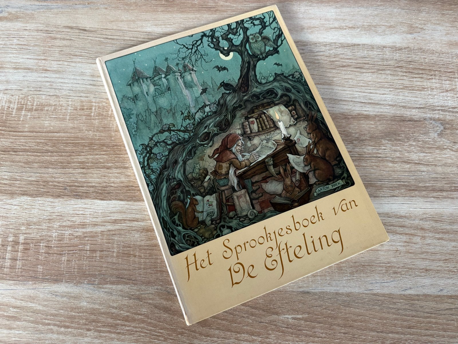 Sprookjesboek van De Efteling - Truus Sparla & Anton Pieck, Boeken, Sprookjes en Fabels, Ophalen of Verzenden, Gelezen