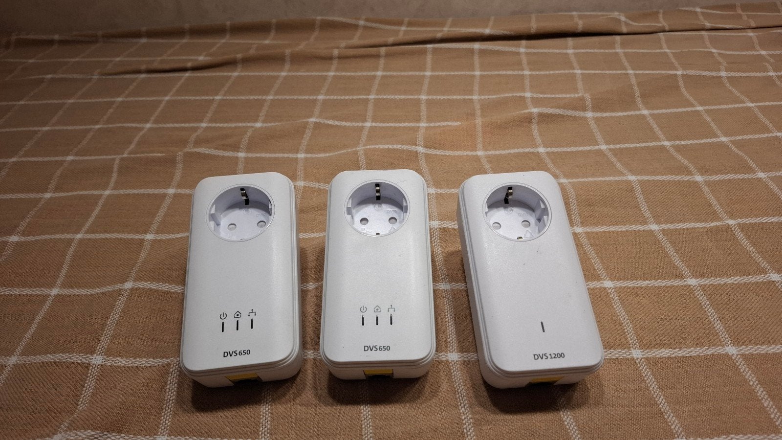 3x Powerline adapter, DVS650 en DVS1200, Ophalen of Verzenden, Gebruikt
