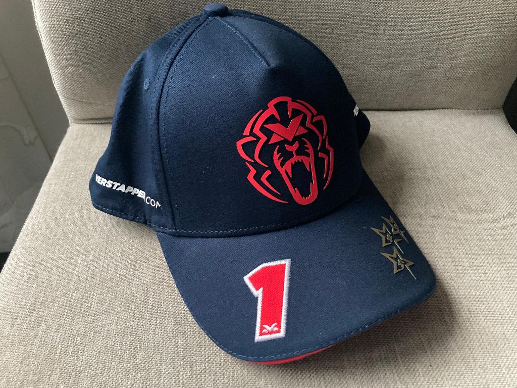 ✅ Max Verstappen World Champion pet Red Bull Racing F1, Ophalen of Verzenden, Nieuw, Formule 1
