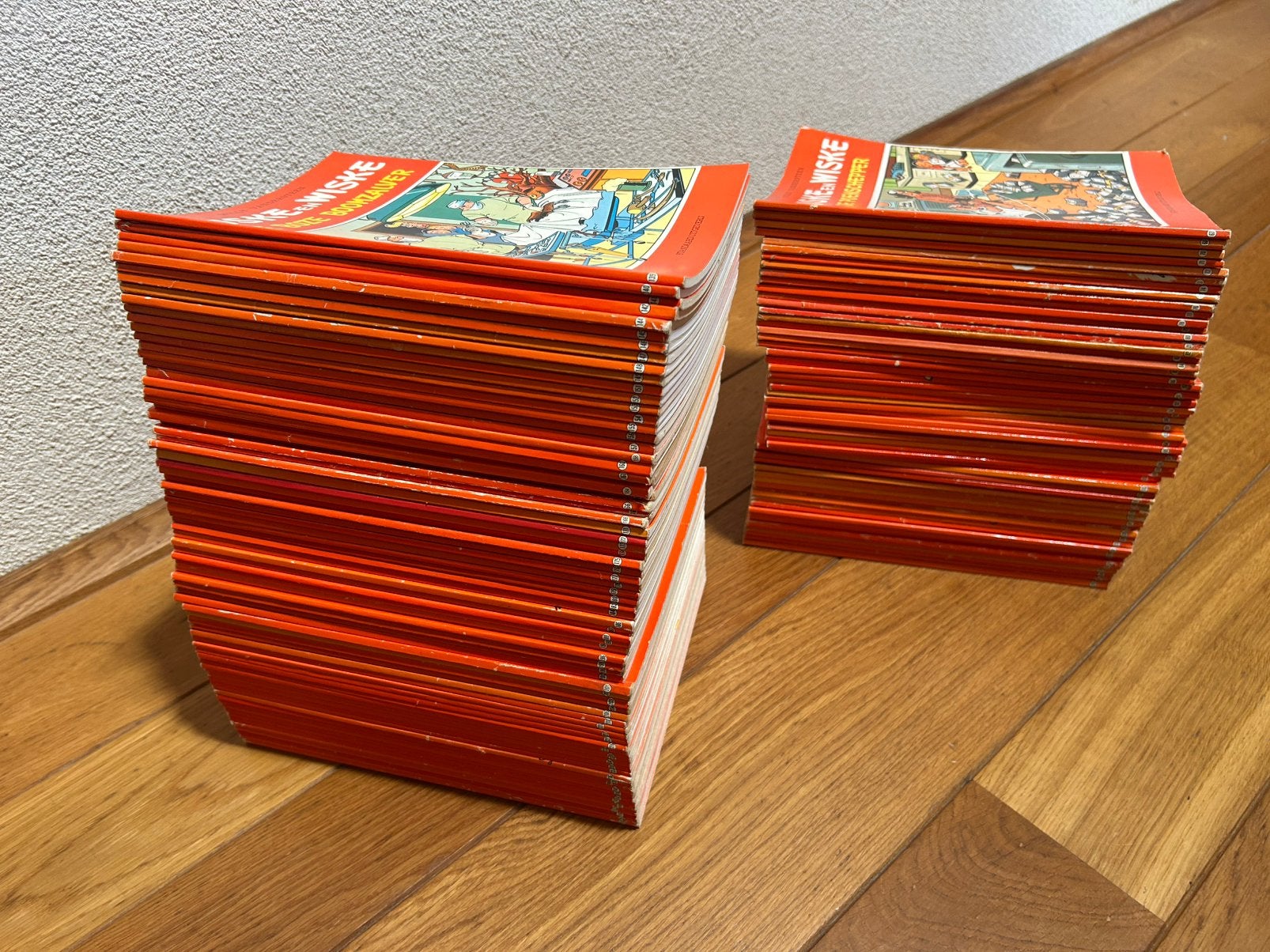 139x Strips Suske en Wiske, Meerdere stripboeken, Ophalen of Verzenden, Zo goed als nieuw