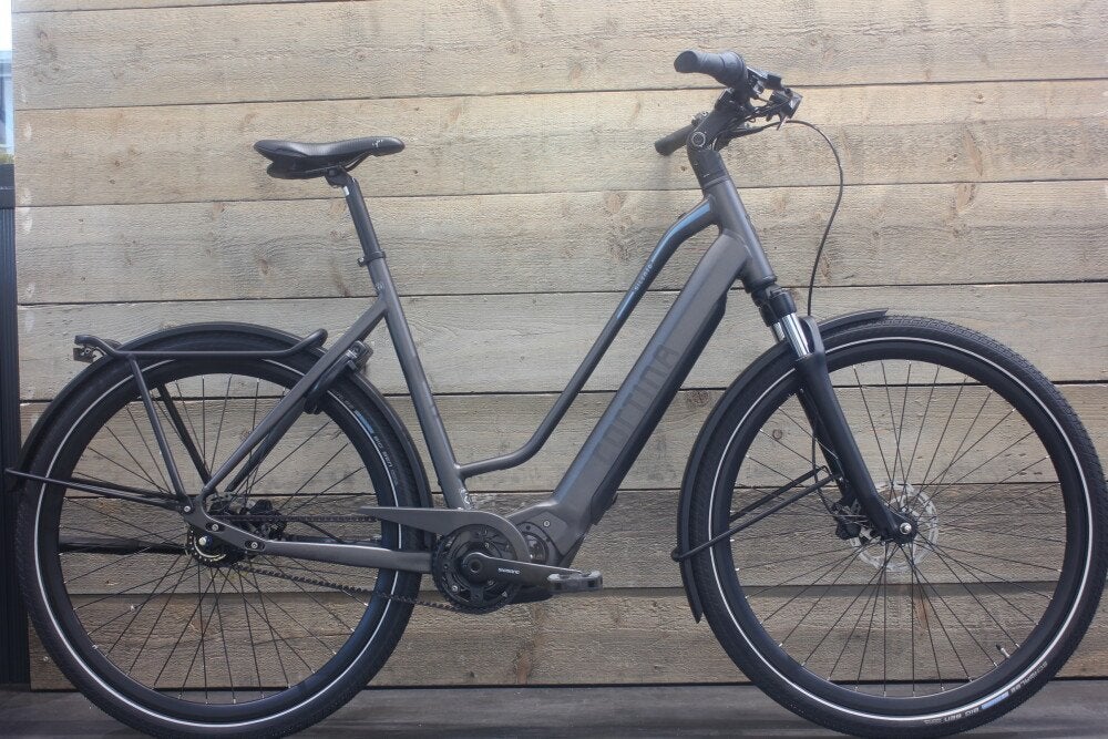 Cortina E-Silento E-mozzo Pro 500Wh Eclipse Black Matt, Fietsen en Brommers, Fietsen | Dames | Damesfietsen, Niet ingevuld, Nieuw