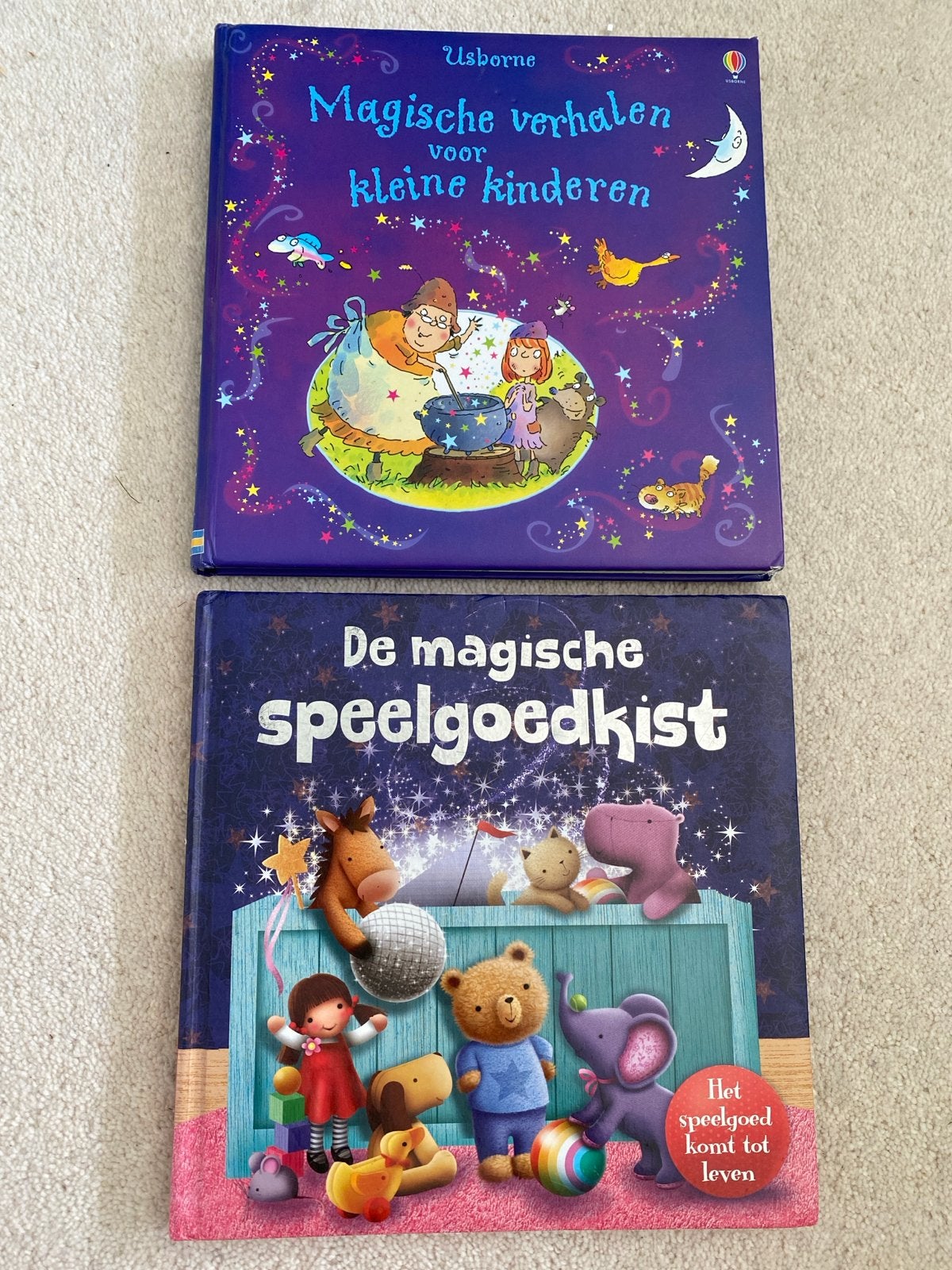 2x Magische Verhalenboeken voor Kinderen - Usborne, Boeken, Ophalen, Gelezen, 3 tot 4 jaar