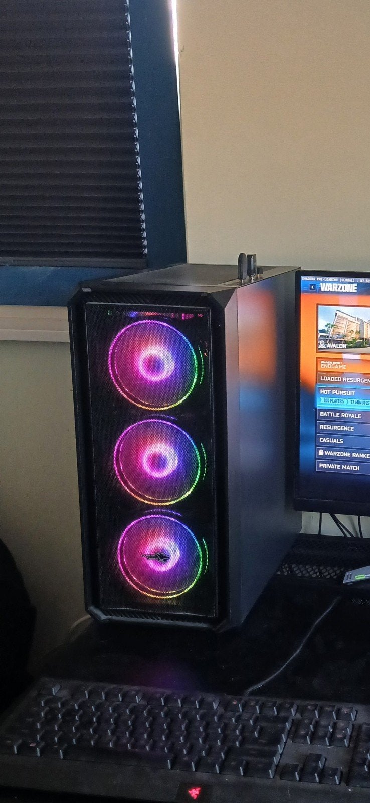 Extremegamer pc, Computers en Software, Ophalen of Verzenden, Zo goed als nieuw, 3 tot 4 Ghz